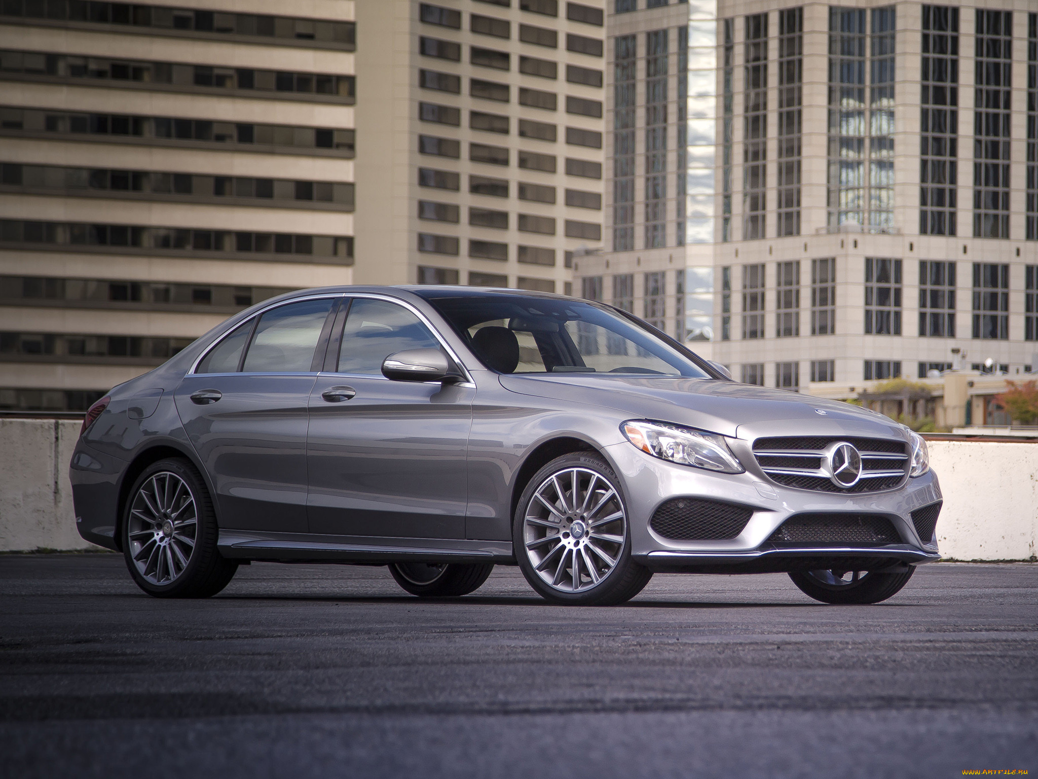 , mercedes-benz, 4matic, amg, line, us-spec, w205, , c, 400, 2015